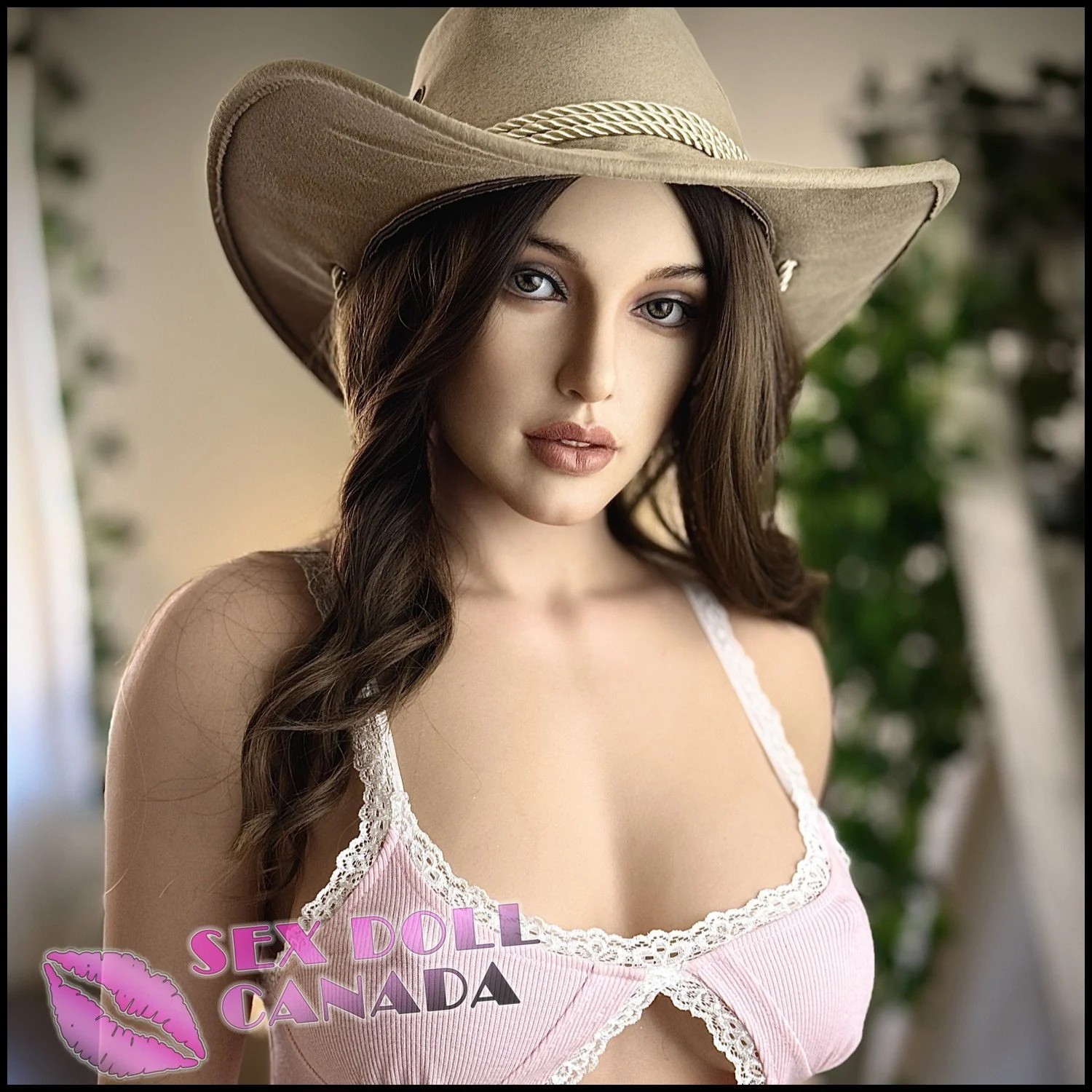 170 (5'7") C-Cup Tori NM029 Cowgirl (Silicone Head) - Normon Doll