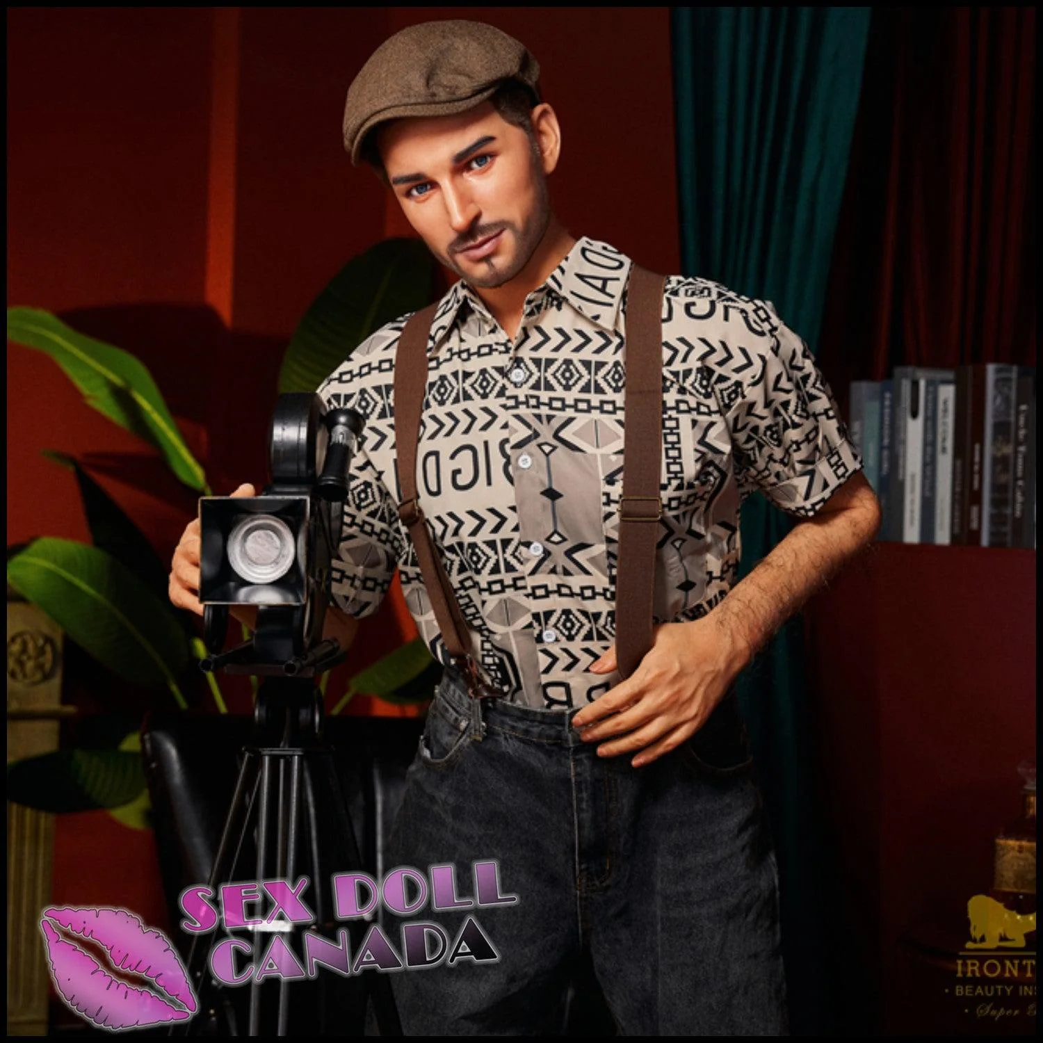 170 (5'7") George (Head #M3) Male - Full Silicone - IRONTECH Dolls