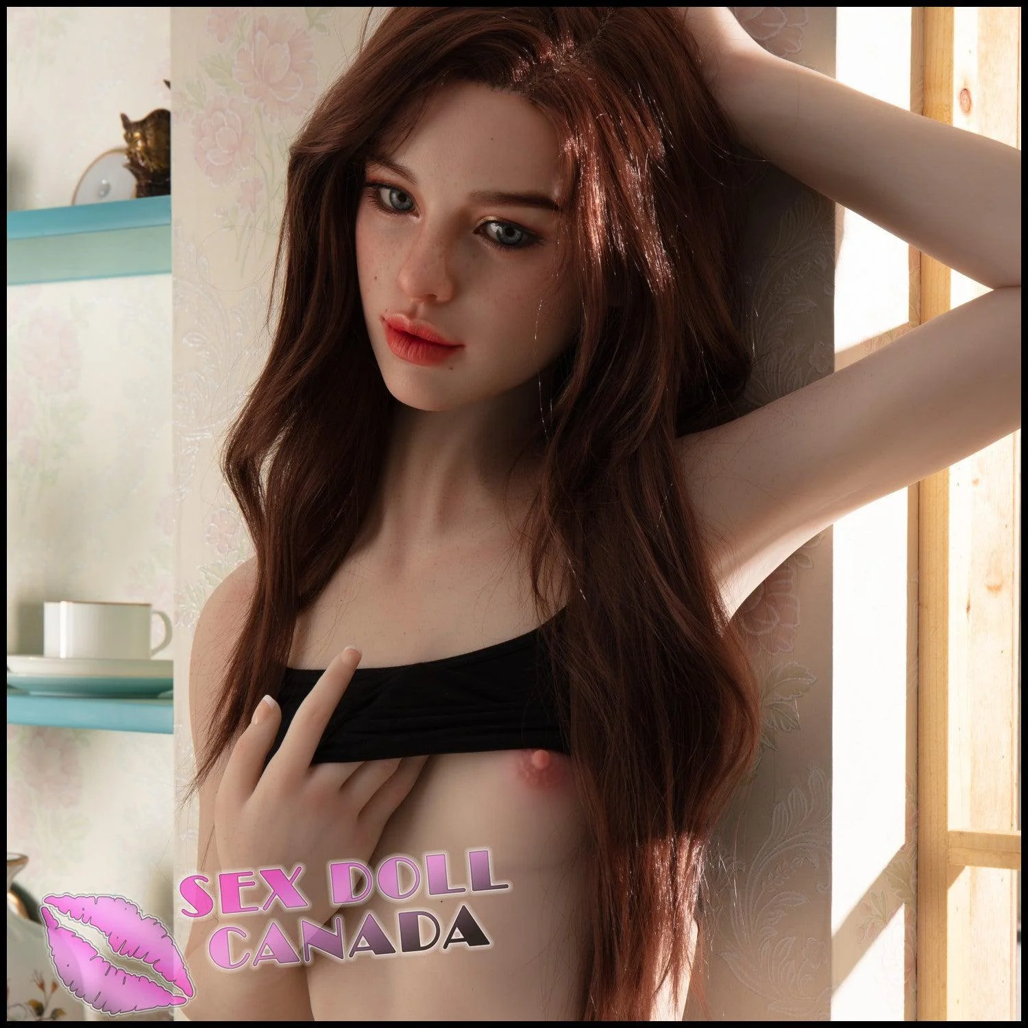 171 (5'7") A-Cup Hedy (Silicone Head) - Starpery - Image 13