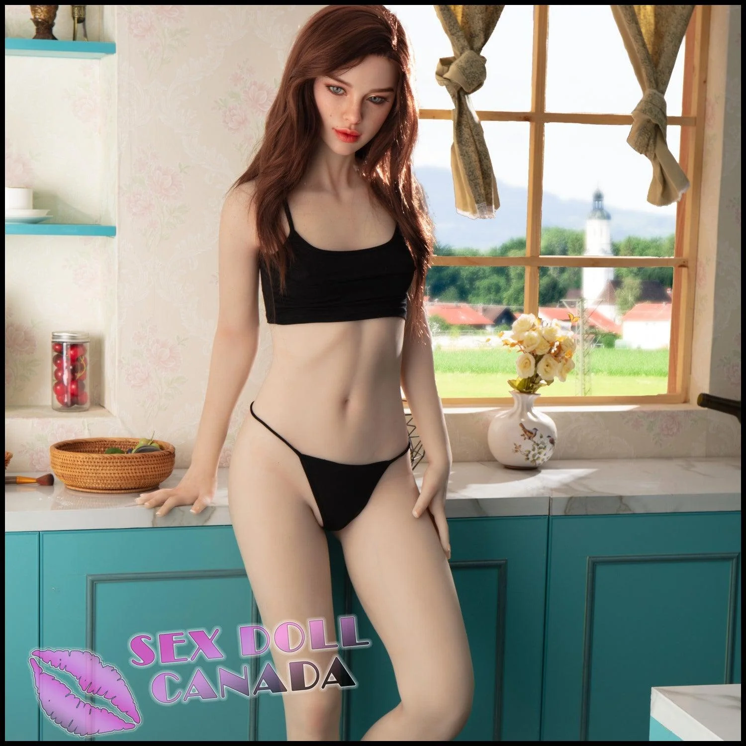 171 (5'7") A-Cup Hedy (Silicone Head) - Starpery - Image 3
