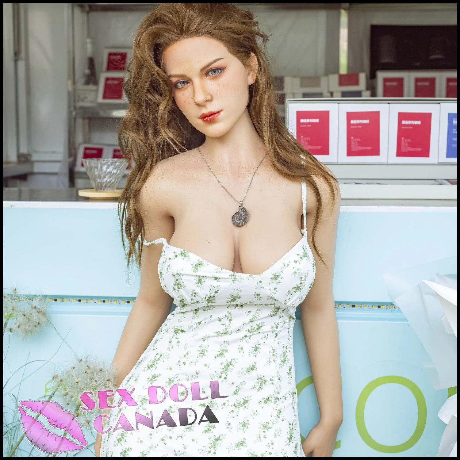 172 (5'8") F-Cup Honey (Silicone Head) - Starpery