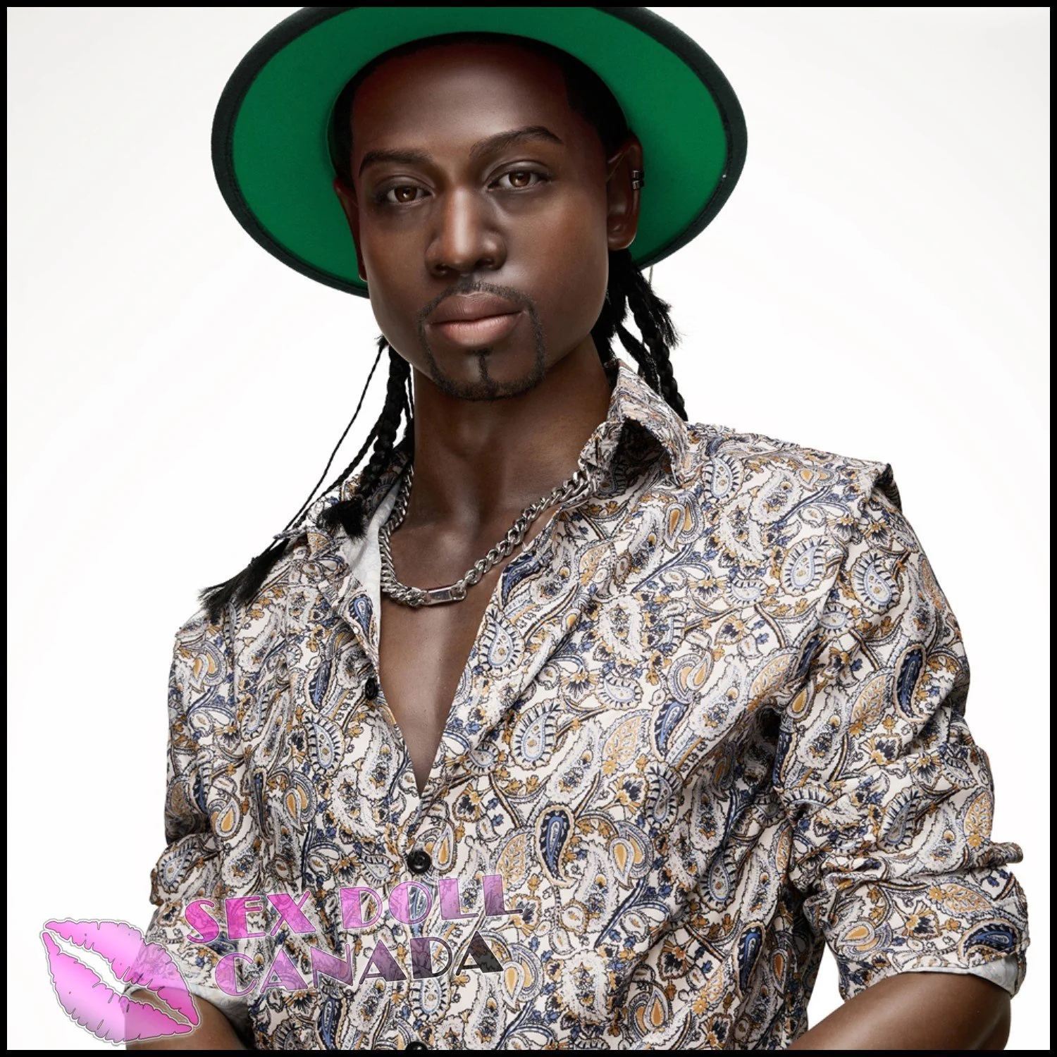 176 (5'9") James Sexy (Head #M8) Male - Full Silicone - IRONTECH Dolls - Image 3