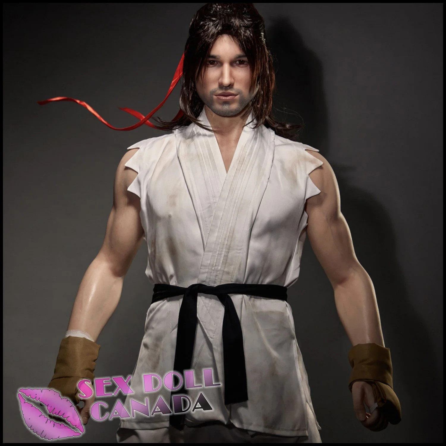 176 (5'9") Kevin Sexy (Head #M1) Male - Full Silicone - IRONTECH Dolls