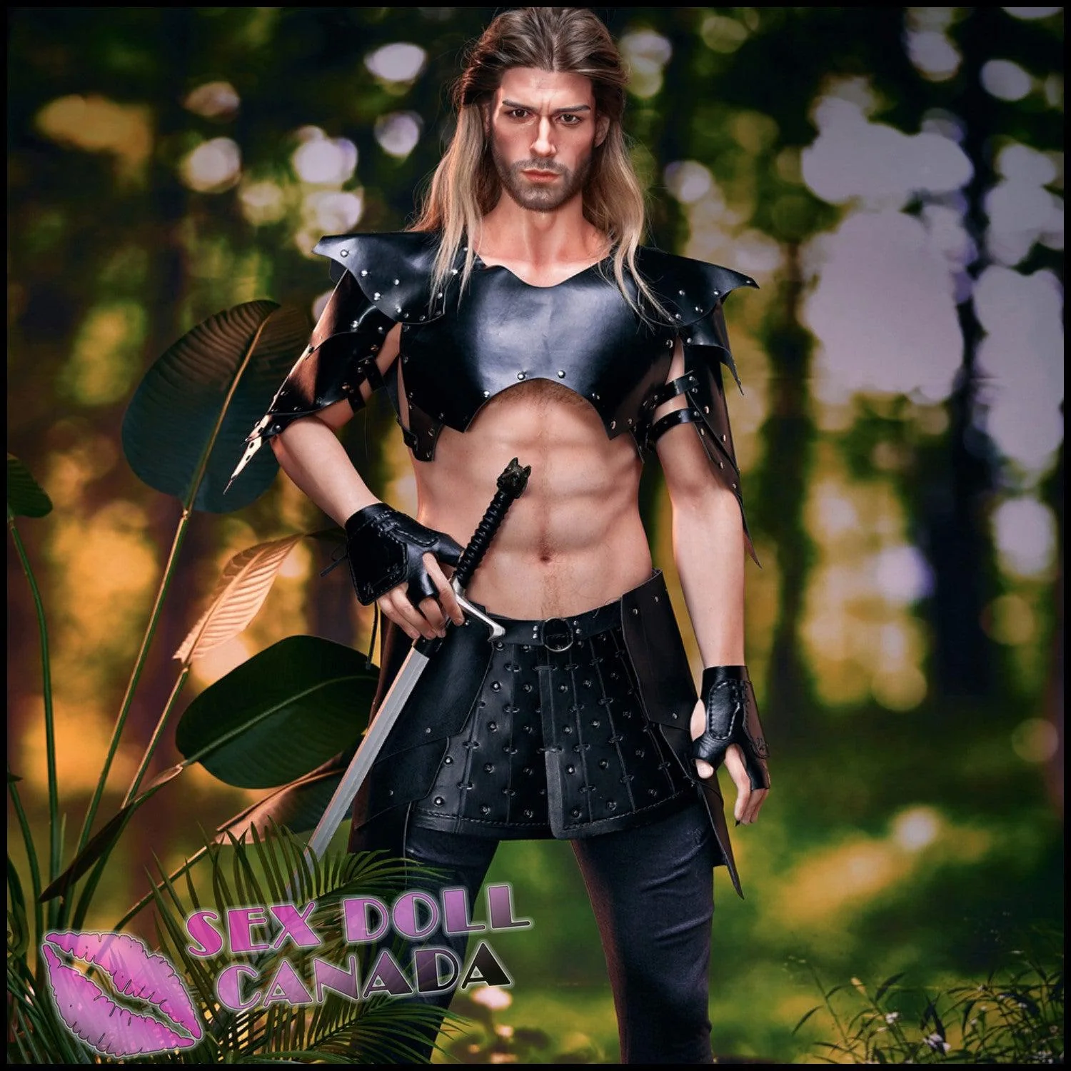 176 (5'9") Thomas (Head #M5) Male - Full Silicone - IRONTECH Dolls
