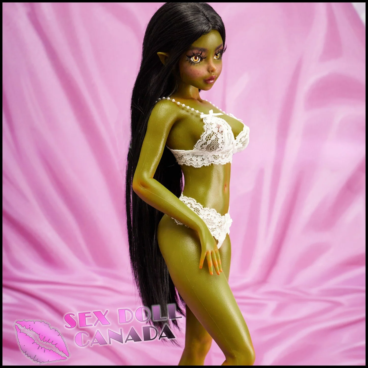 60 (2'0") C-Cup Hani X - Full Silicone - Climax Doll - Image 7