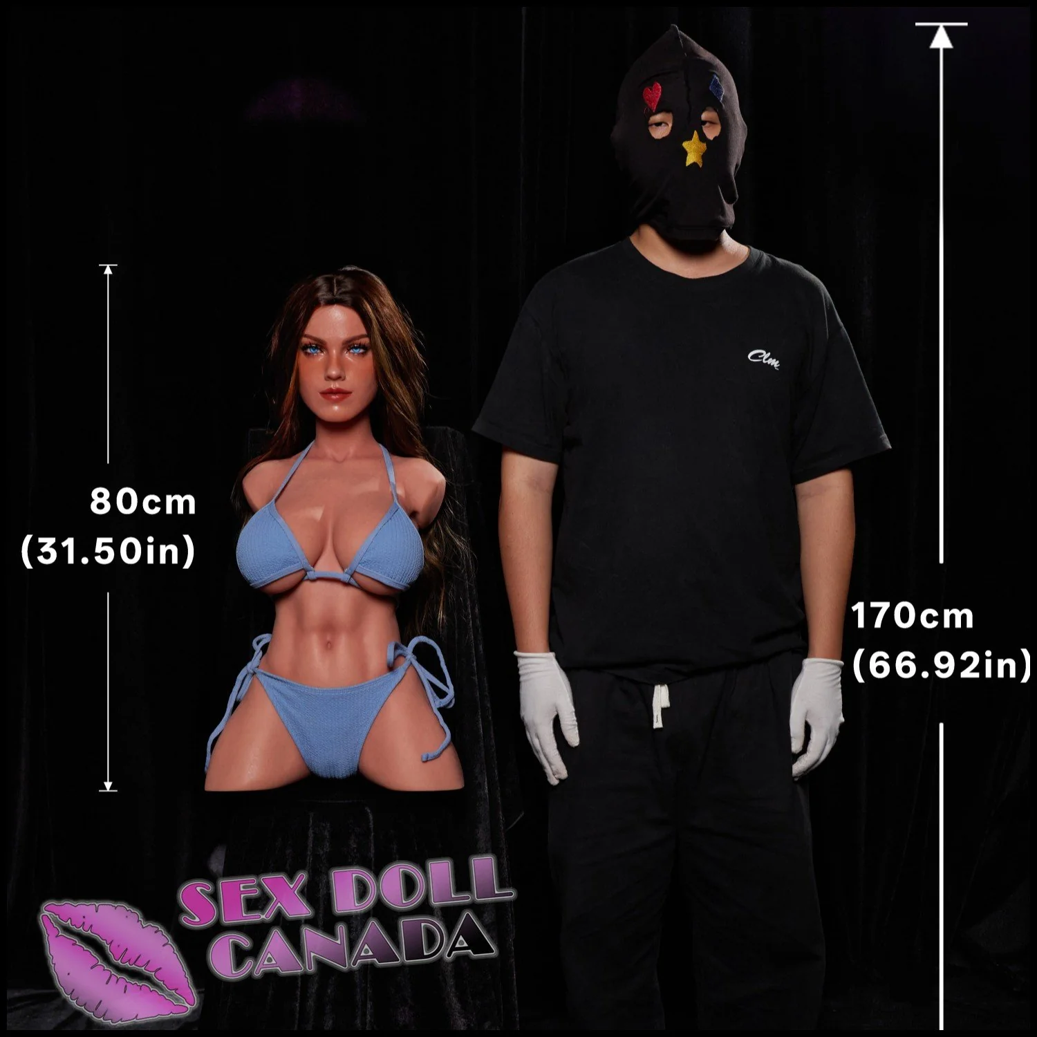 80 (2'7") F-Cup Emma (Head #663) Full Silicone - Climax Doll - Image 23