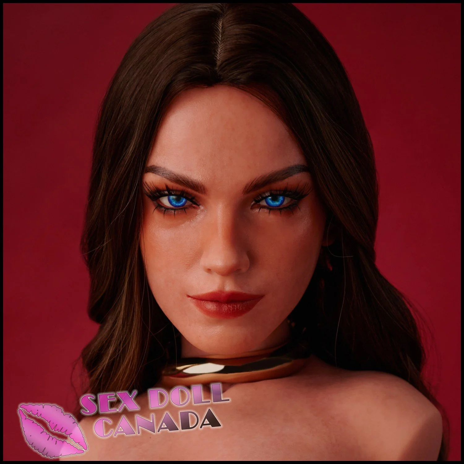 80 (2'7") F-Cup Emma (Head #663) Full Silicone - Climax Doll - Image 3