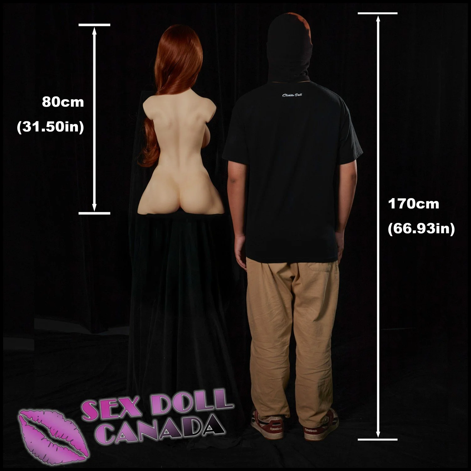 80 (2'7") F-Cup Livia (Head #663) Full Silicone - Climax Doll - Image 15