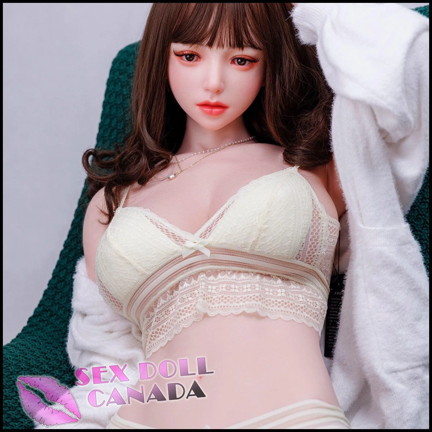 88 (2'11") J-Cup Naimei Torso - Full Silicone - Tayu
