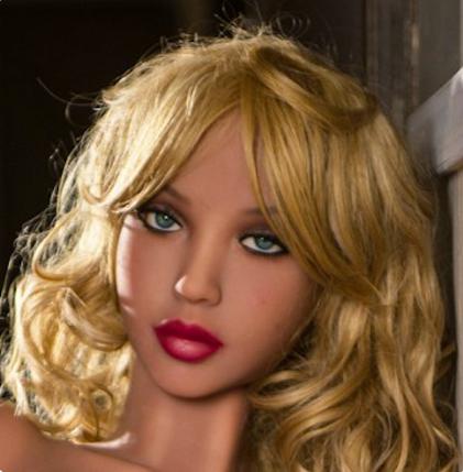 Doll Head - WM Head #254