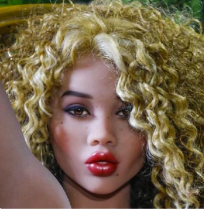 Doll Head - WM Head #310