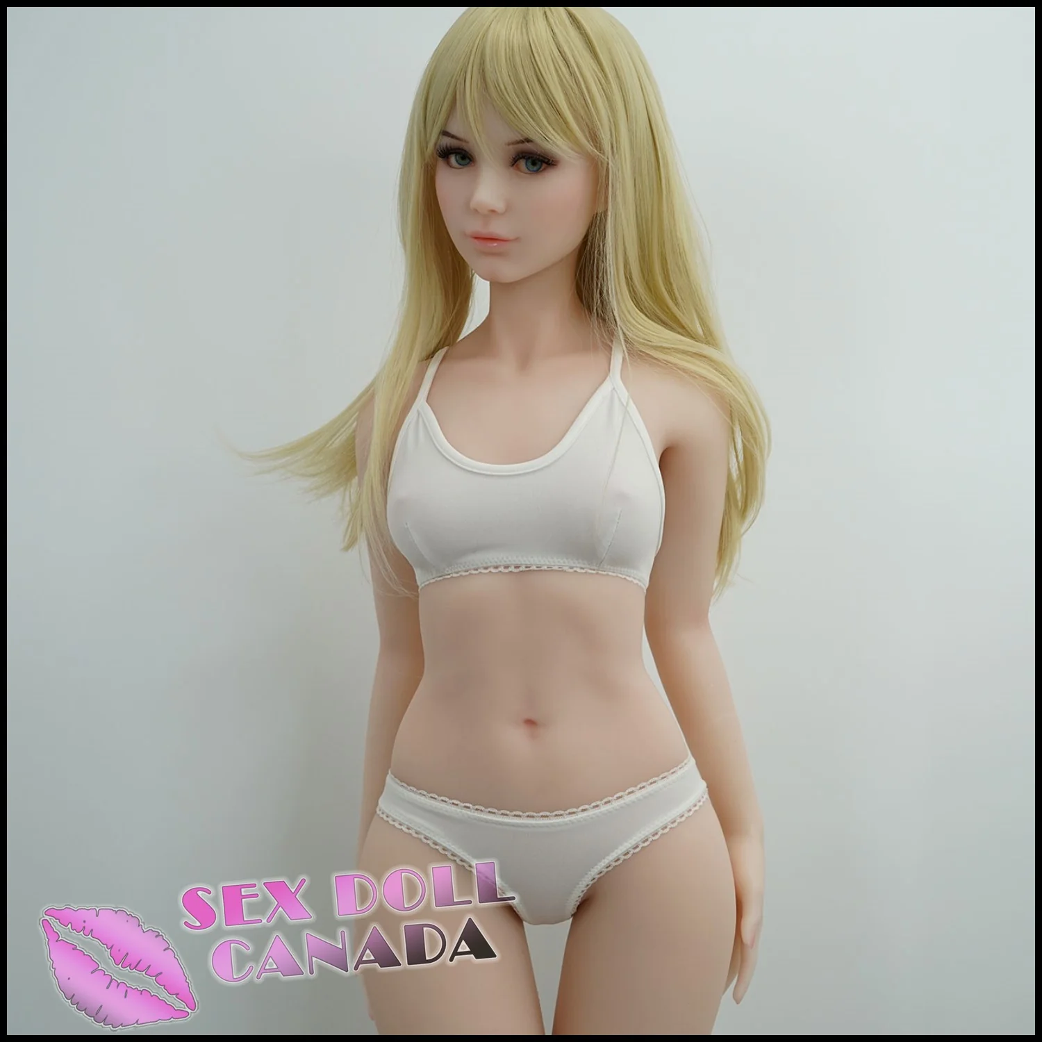 IN-STOCK - 100 (3'3") B-Cup Elsa S.A.F. - Full Silicone - Piper Doll - X2