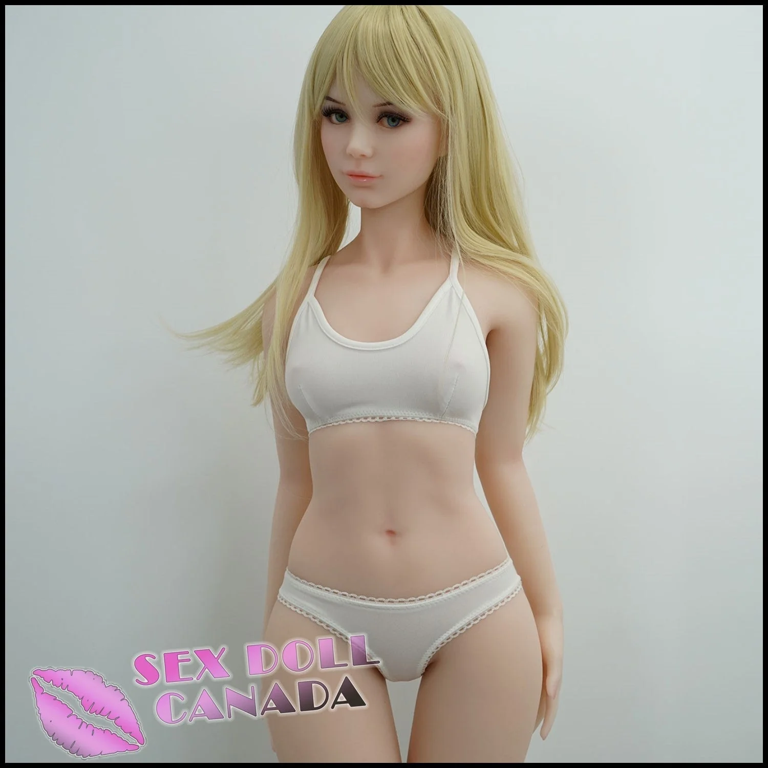IN-STOCK - 100 (3'3") B-Cup Elsa S.A.F. - Full Silicone - Piper Doll - X5