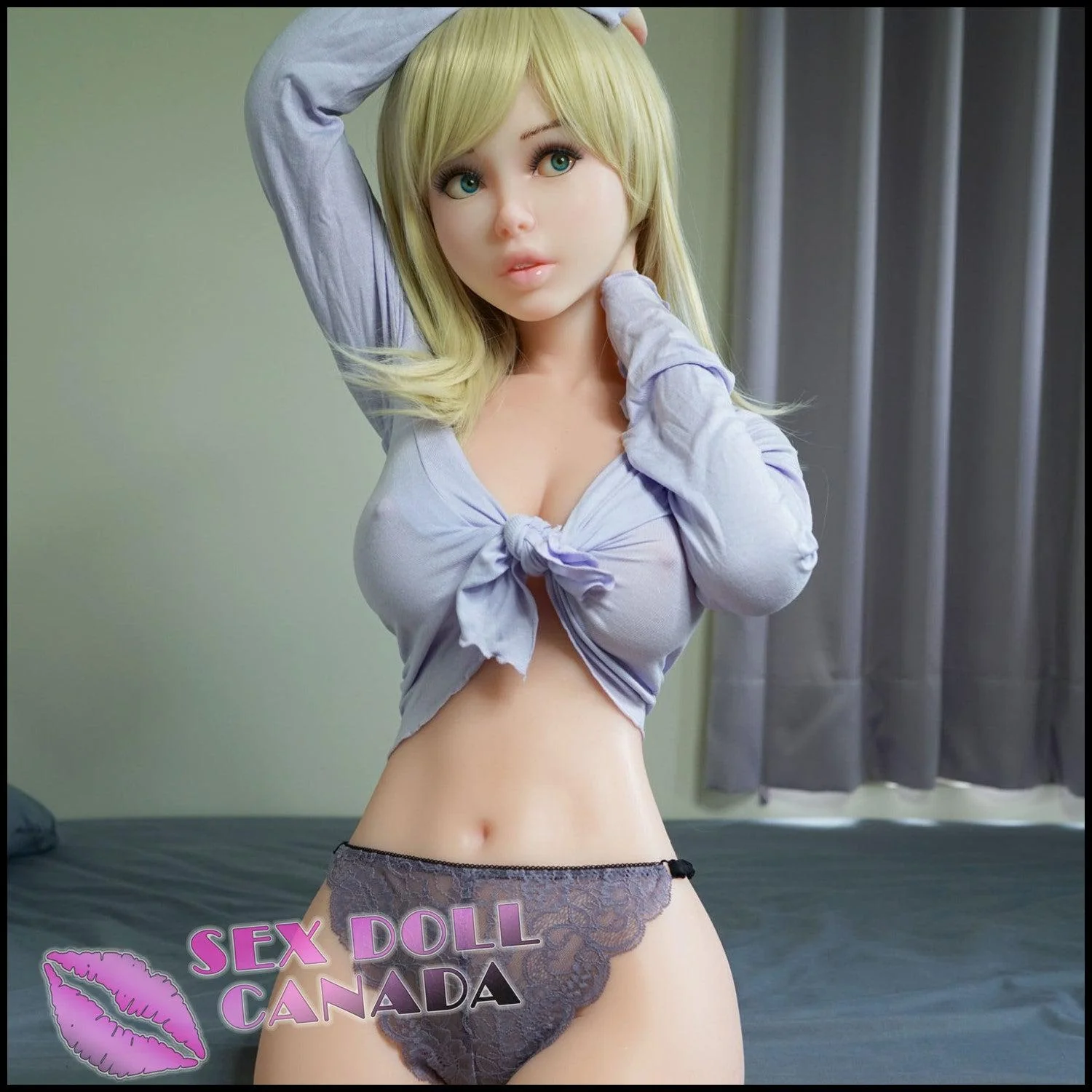 IN-STOCK - 140 (4'7") G-Cup Ariel - Full Silicone - Piper Doll - X1