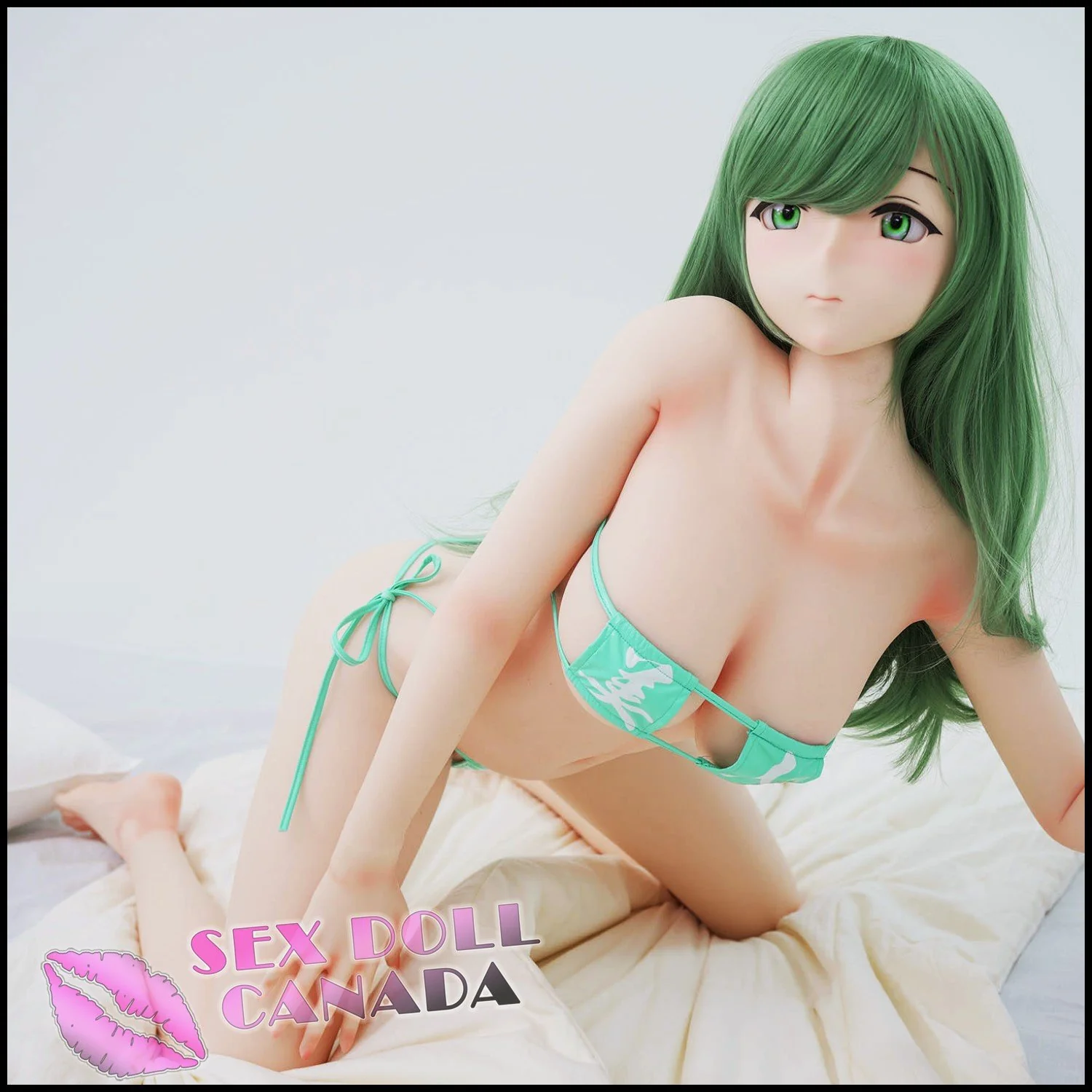 IN-STOCK - 148 (4'10") F-Cup Shiori C - Hyper Soft Silicone - Full Silicone - IROKEBIJIN - X1 - Image 16