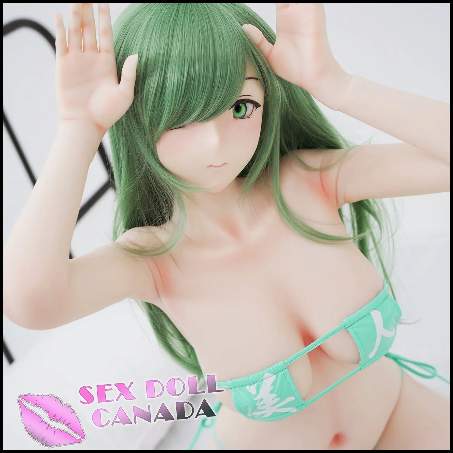 IN-STOCK - 148 (4'10") F-Cup Shiori C - Hyper Soft Silicone - Full Silicone - IROKEBIJIN - X1 - Image 5