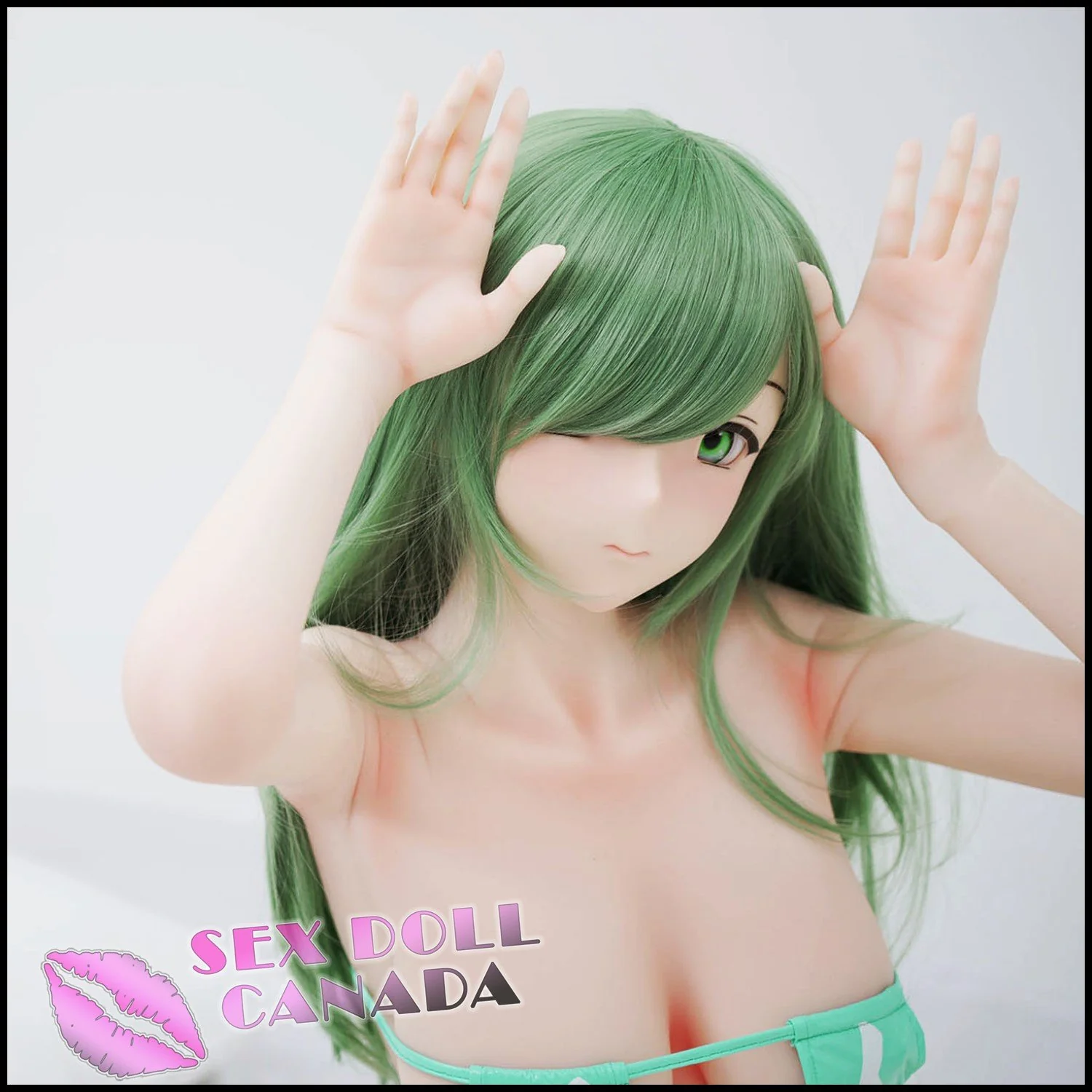 IN-STOCK - 148 (4'10") F-Cup Shiori C - Hyper Soft Silicone - Full Silicone - IROKEBIJIN - X1 - Image 7