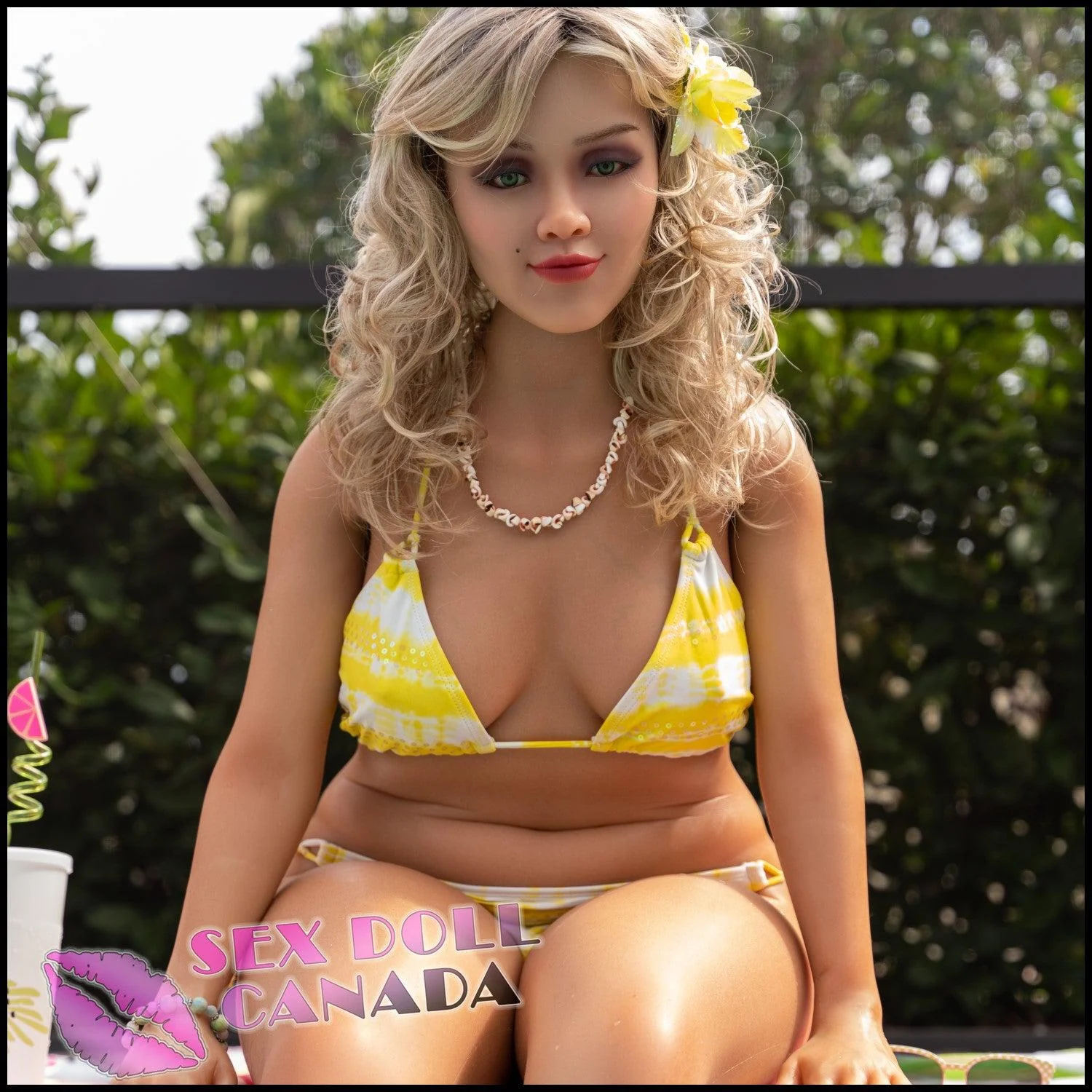 IN-STOCK - 150 (4'11") C-Cup Penelope (Head #X14) Full Silicone - SM Doll -X4