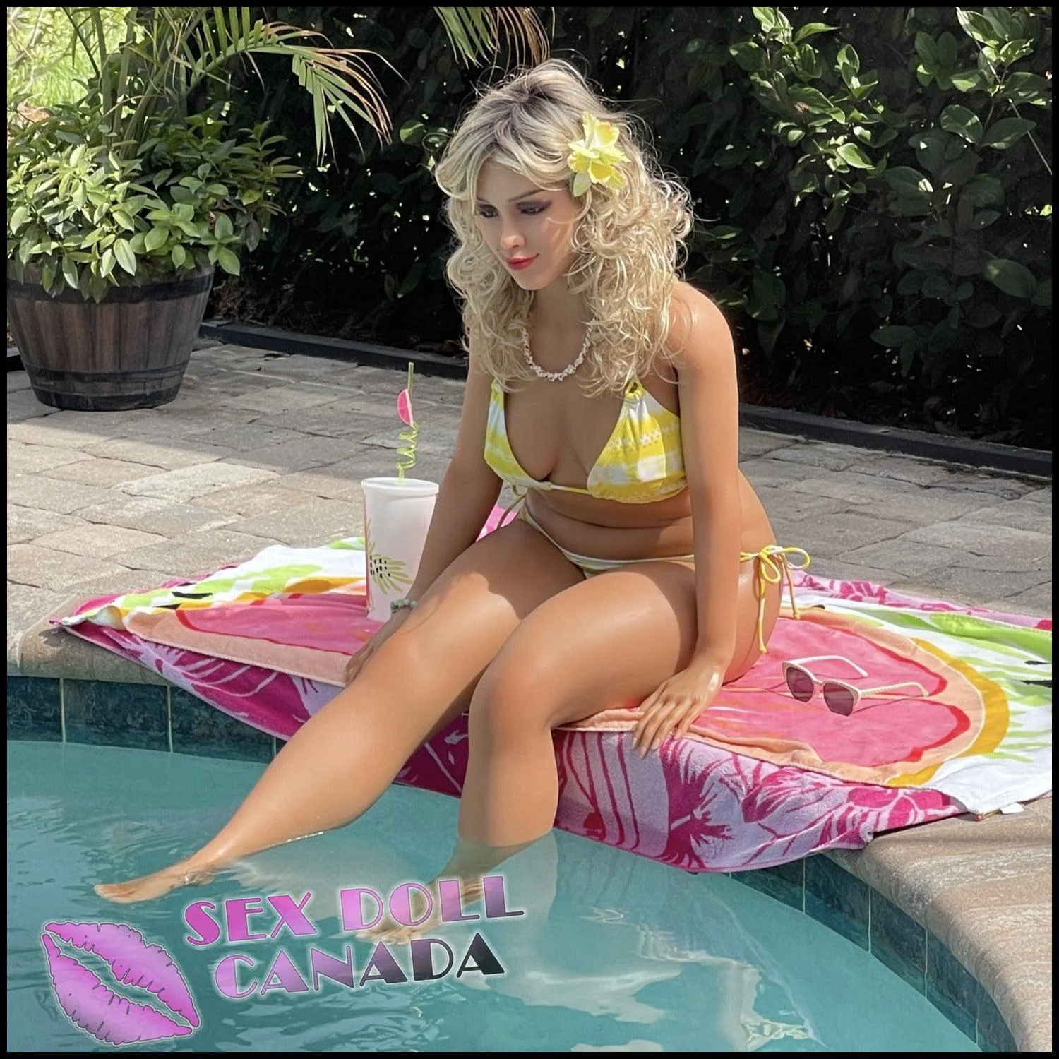 IN-STOCK - 150 (4'11") C-Cup Penelope (Head #X14) Full Silicone - SM Doll -X4 - Image 15
