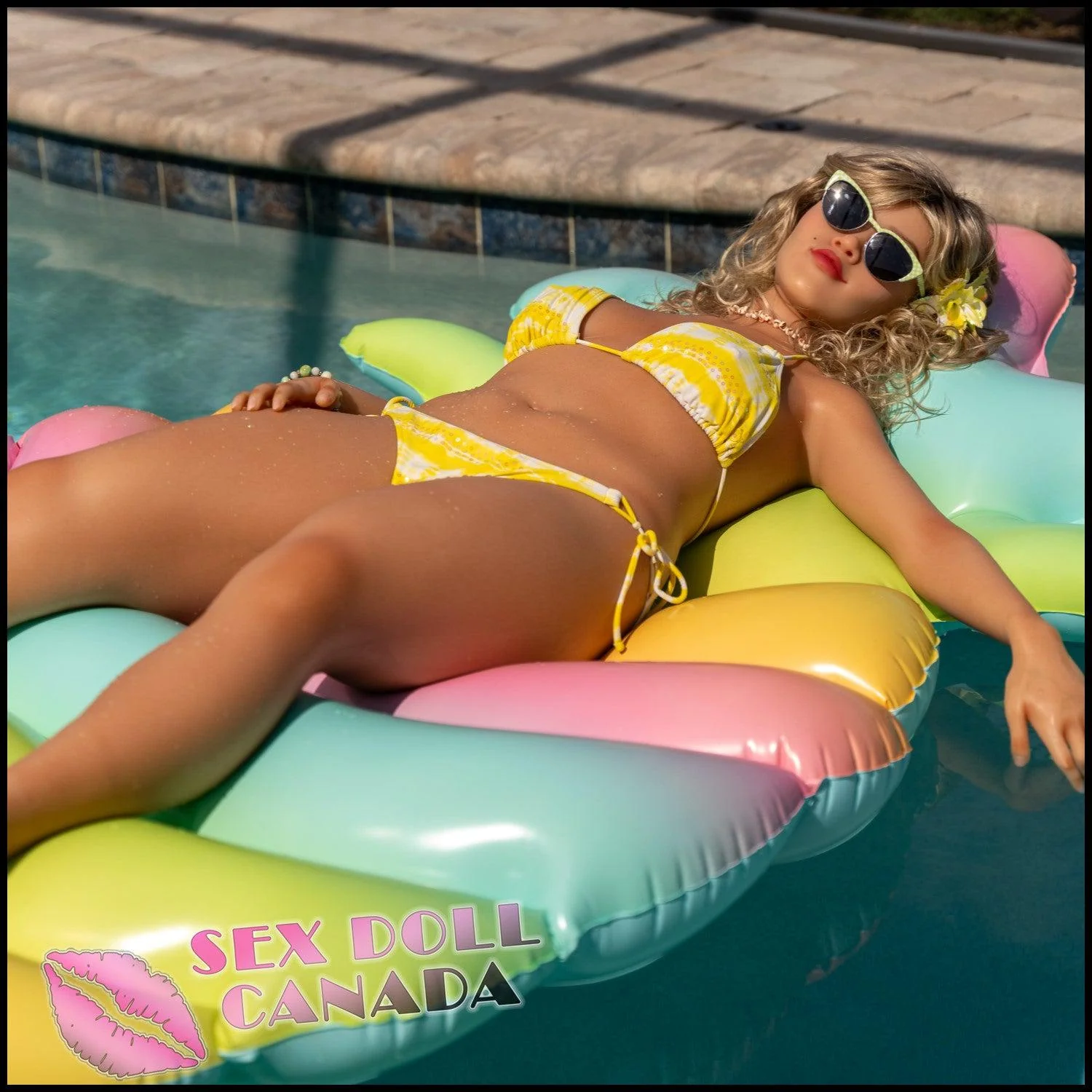 IN-STOCK - 150 (4'11") C-Cup Penelope (Head #X14) Full Silicone - SM Doll -X4 - Image 7