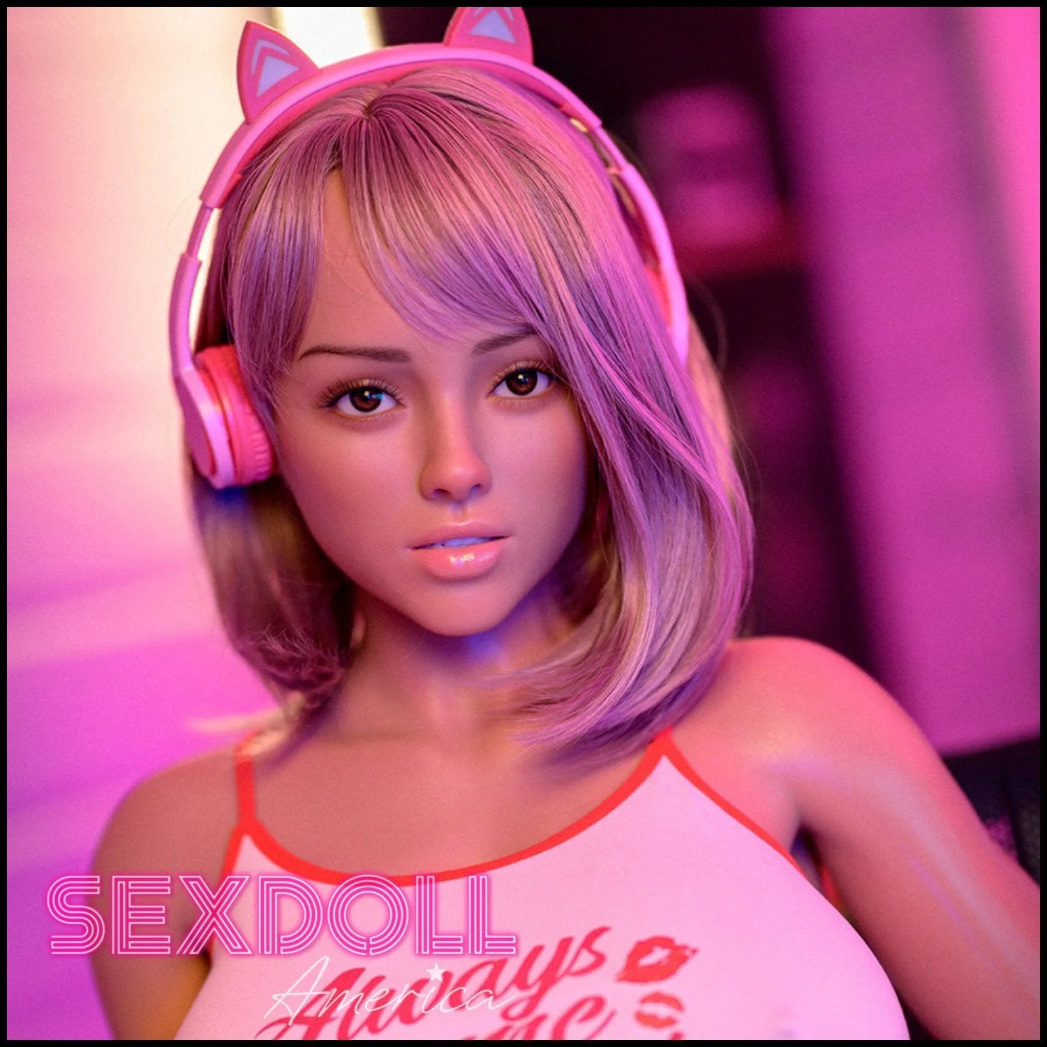 In-Stock - 159 (5'3") J-Cup Belle - Full Silicone - Lusandy