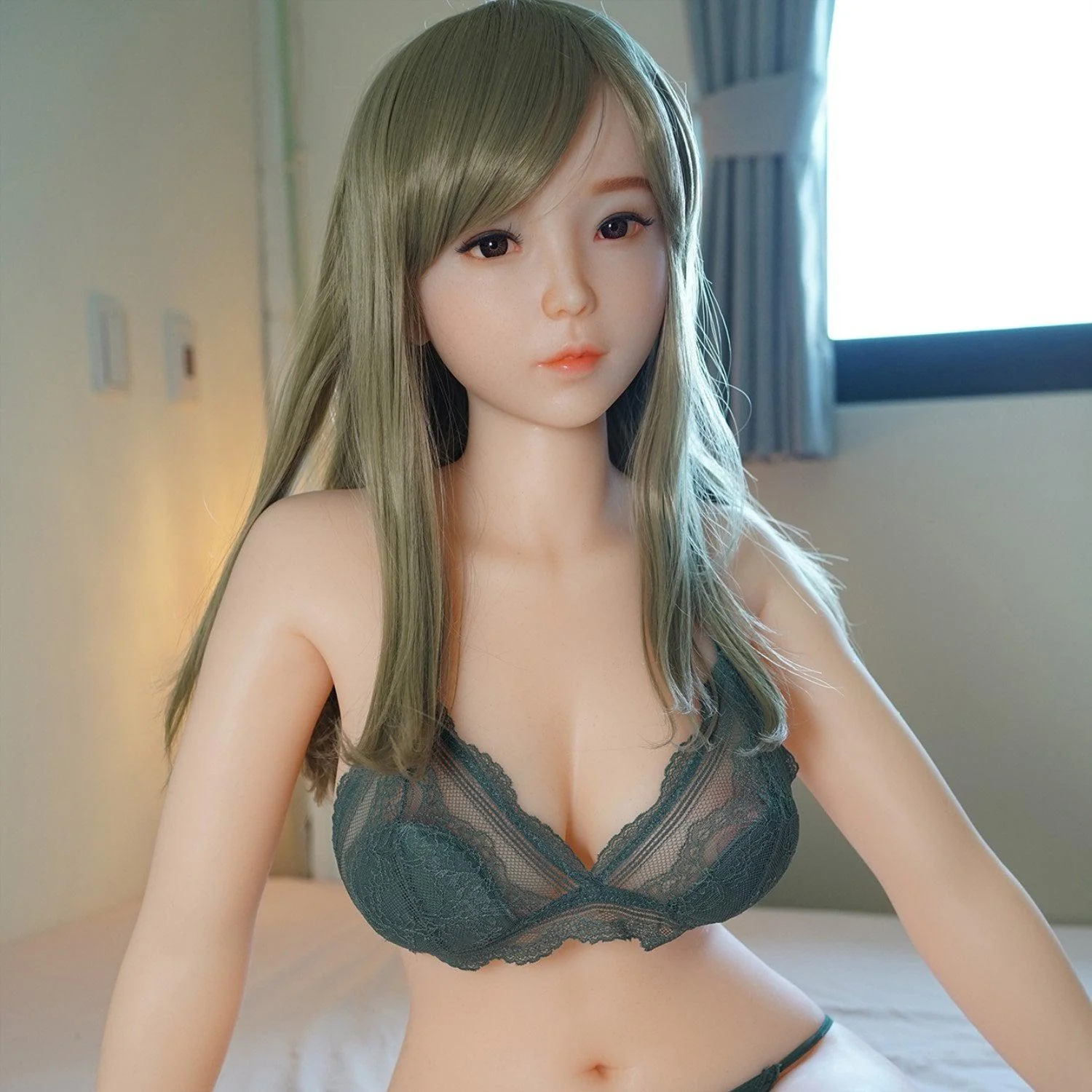 IN-STOCK - 160 (5'3") G-Cup Akira - Silicone - Piper - Image 5