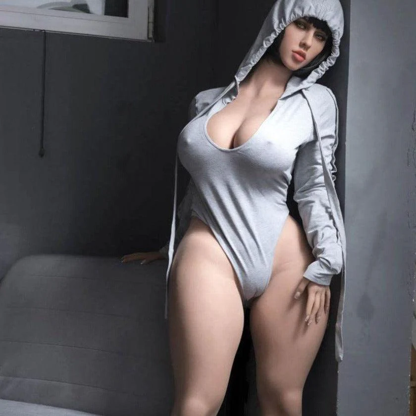 IN-STOCK - 163 (5'4") H-CUP OLIVIA Skater (Removable Vagina) - BBW (USA) - WM (HEAD #198) - Image 4