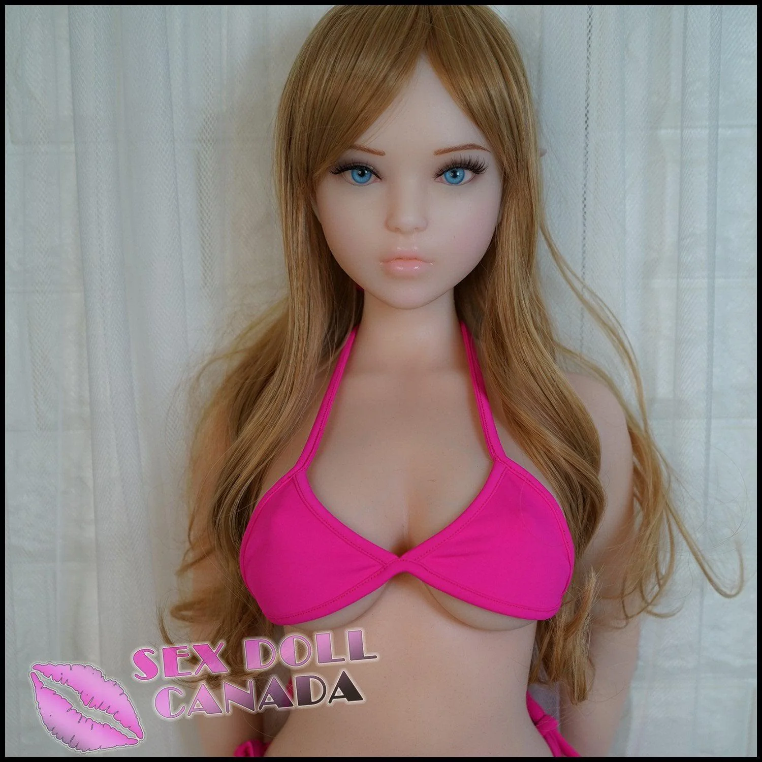 IN-STOCK - 80 (2'7") D-Cup Phoebe Elf S.A.F. - TAN - Full Silicone - Piper Doll - X8