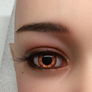 Implanted Eyelashes