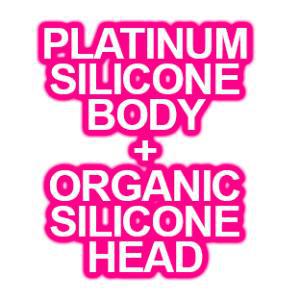 Organic Silicone Head + Platinum Silicone Body