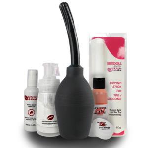 Care & Maintenance Package (Irrigator, Soap, Lube, Drying Stick, Stain Removal Cream and Powder)
