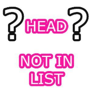Head - Not Shown in List