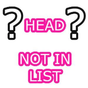 Head - Not Shown in List
