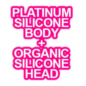 Organic Silicone Head + Platinum Silicone Body