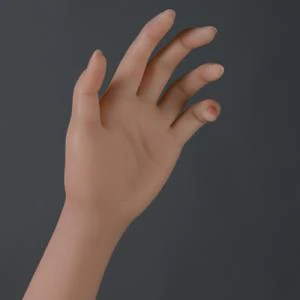 Articulated Fingers