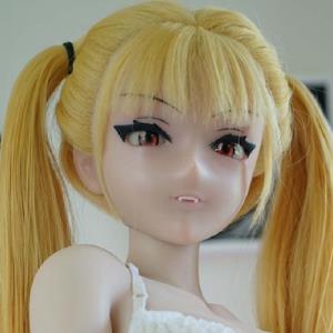 Implanted Synthetic Hair