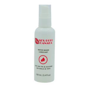 TPE & Silicone Safe Water Based Lube