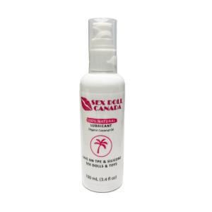TPE & Silicone Safe Organic Coconut Oil Lube