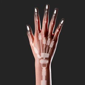 Articulated Hand with Caps